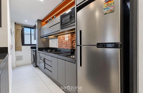 Morretes Apartment | Apartment with view to Beach in Itapema DSH1702