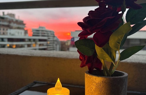 Santiago Apartment | Apartment with VIP view to the mountain range, and Costanera Center.