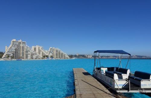 Algarrobo Apartment | Apartmento San Alfonso Vista Mar