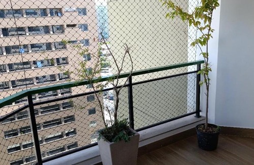 Santa Helena Apartment | Apt 2 Qts com suite, recepção 24hrs, piscina e academia