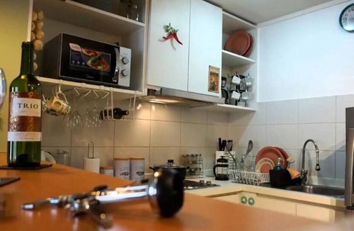 Lastarria Apartment | Apt. Barrio Histórico 3 min Metro Comodidad & Trabajo & Wifi