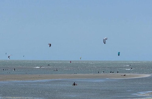 Barra Grande Apartment | Apt Novíssimo - Frente Mar - 2 quartos - Centro de Barra Grande