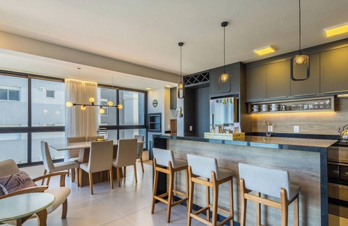 Itacolomi Apartment | Apt w/Bbq, 80m From the Beach Ret0801