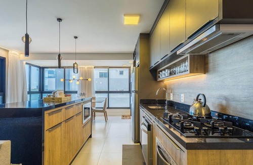Itacolomi Apartment | Apt w/Bbq, 80m From the Beach Ret0801