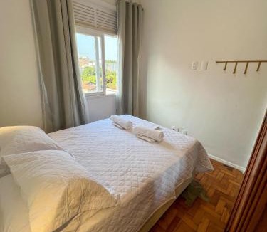 Catete Apartment | Apto Central! Praia, Metrô e Garagem!
