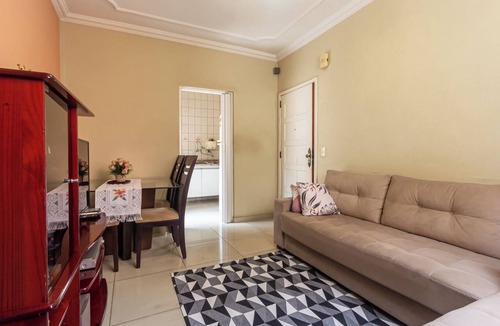 Nossa Senhora da Gloria Apartment | Apto com ótima localização, Wi-Fi e garagem