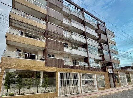 Bombas Apartment | Apto com Piscina, Estacionamento e Churrasqueira em Bombas - 2 dorms 6 pessoas - 300 metros do Mar