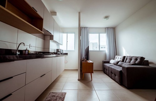 Portal do Sol Apartment | Apto com Piscina no Portal do Sol próximo à praia
