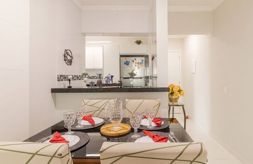 Caicara Apartment | Apto com Varanda e Churrasqueira na Vila Caiçara