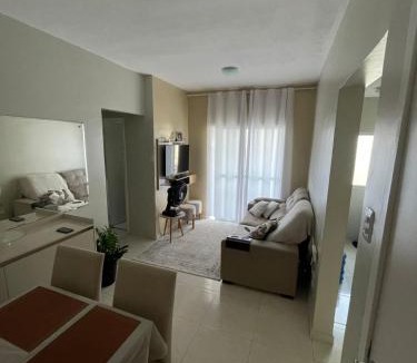 Jiboia Branca Apartment | Apto completo mobiliado NEO COLORI COP 30