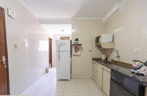 Guilhermina Apartment | Apto em Praia Grande Frente a Praia da Guilhermina