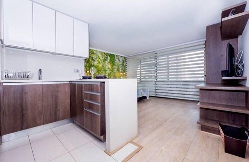 Apoquindo Apartment | Arauco Retreat w/Parking, Pool, next to shopping