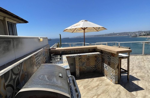 Vina del Mar House | Asian Style Home with the Best View in Viña!