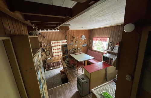 Los Azules Cabin | at 1400 meters alpine cabin 40 mins from the slopes and 1 hour 30 from santiago