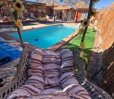 San Pedro de Atacama Cabin | Atacama Lodge Rukazen Rústico