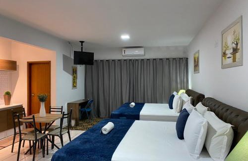 Anapolis Hotel | B & A Suites Inn Hotel - Quarto Luxo Safira
