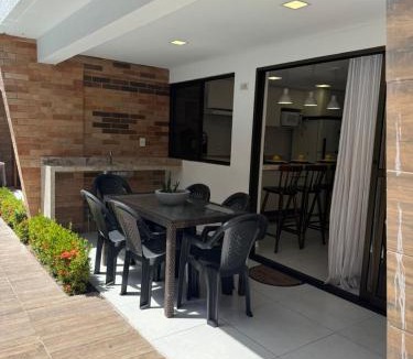 Poco House | Bangalô Camboinha triplex