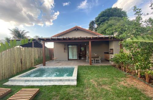 Rita Vieira House | Bangalô com piscina e privacidade a 6 km do centro