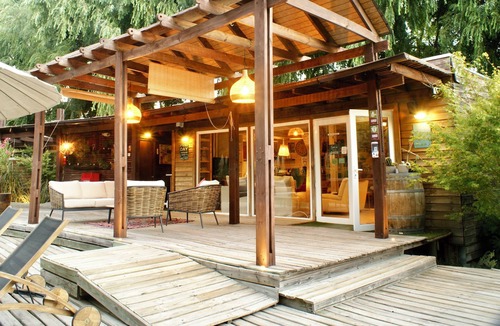 Santa Cruz Cabin | Barrica Lodge