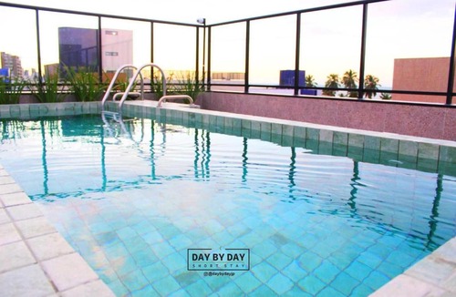 Cabo Branco Apartment | Bauten Aurea by Day by Day