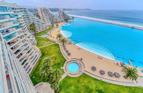 Algarrobo Condo | Bay Dream 2B W/Wifi, Grill & View.