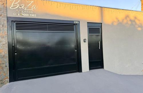 Aracatuba House | Baza um lugar perfeito para descansar, piscina aquecida solar, ar condicionado,2 quartos, garagem coberta e etc