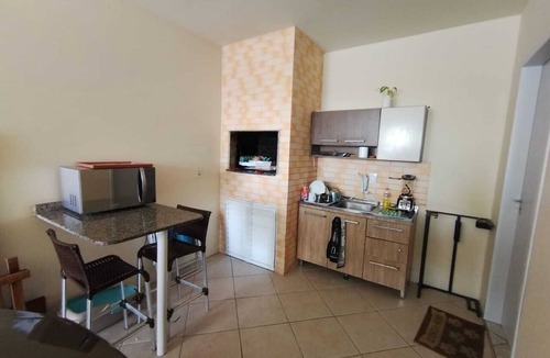 Vila Real House | Beach house with patio and barbecue.