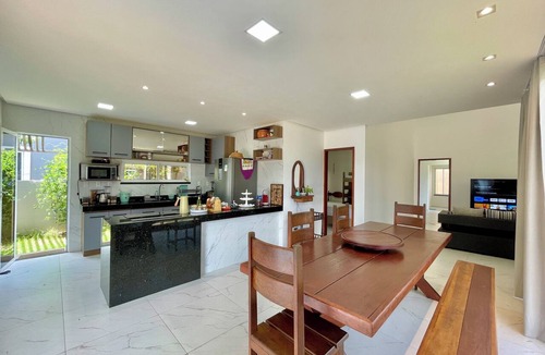 Pecém House | Beach house in a beachfront condominium with 3 en-suite bedrooms, Wi-Fi.