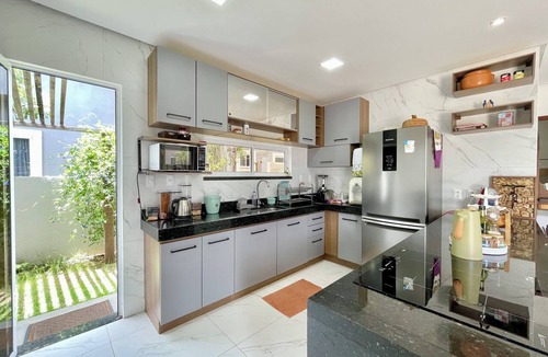 Pecém House | Beach house in a beachfront condominium with 3 en-suite bedrooms, Wi-Fi.