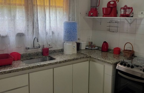 Morada da Praia House | Beach house in Bertioga, Boraceia, with Wi-Fi - North Coast