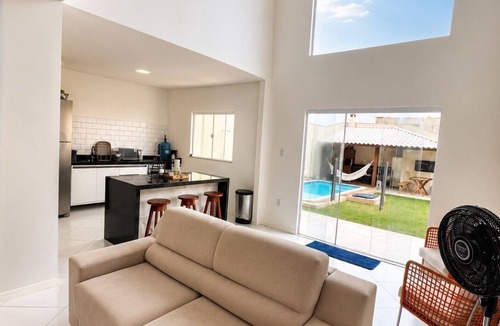 Barra do Jacuipe House | Beach house in Jacuípe | Bahia coast | 4 bedrooms | Pool and gourmet area