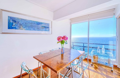 Vina del Mar Apartment | Beach View 2D increible ubicacion