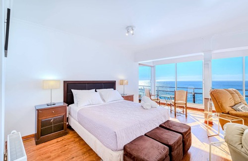 Vina del Mar Apartment | Beach View 2D increible ubicacion