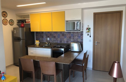 Porto de Galinhas Apartment | Beachfront apartment in Porto de Galinhas, Cupe Beach Living, with all the comfort you need!