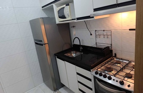 Vila Assuncao Apartment | Beachfront apartment in the heart of Ocian, 2 bedrooms.