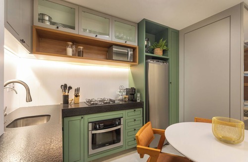 Jardim Oceania Apartment | Beachfront apartment with incredible views of Hyde Park.