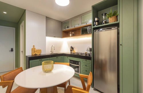 Jardim Oceania Apartment | Beachfront apartment with incredible views of Hyde Park.