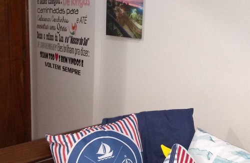 Jardim Real Apartment | Beachfront apartment with 500MB Wi-Fi.