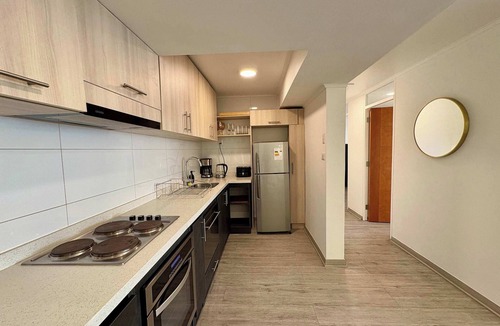Vina del Mar Apartment | Beachfront Apartment w/Ocean Views & Free Parking