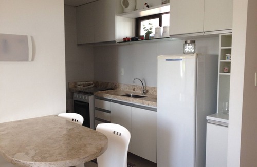 Manaira Apartment | Beachfront apartment with Wi-Fi, covered parking, and 24-hour doorman.