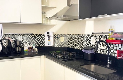 Praia de Itaparica Apartment | Beachfront apartment in Vila Velha, air-conditioned, for up to 4 people!