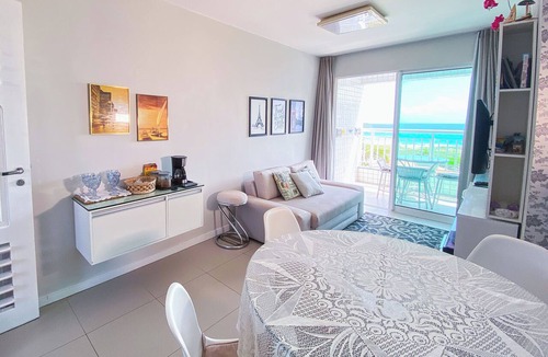 Porto das Dunas Apartment | Beachfront Condominium BEACH WAY - PORTO DAS DUNAS - CE, APARTMENT WITH SEA VIEW