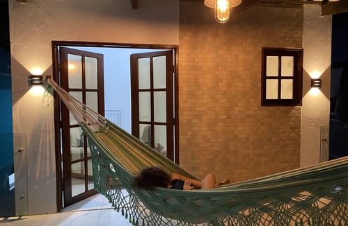 Maragogi House | Beachfront house in Barra Grande - Antunes. Best shower area