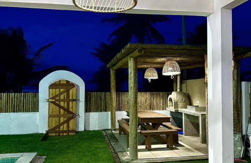 Pitimbu House | Beachfront property with pool, Casa Cajá Praia Mariscos