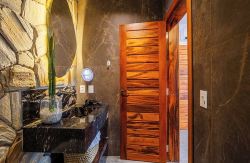 Prea Villa | Beachfront retreat in Preá, with pool, rooftop, massage room and gym.