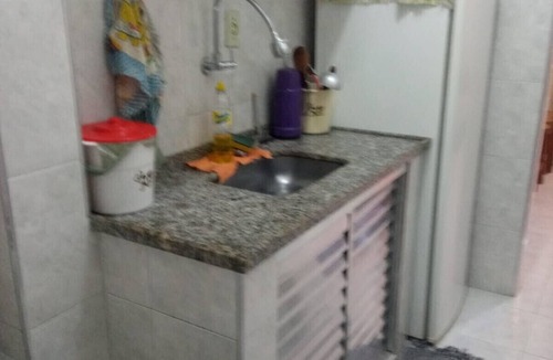 Mirim Apartment | Beachfront Studio - Praia Grande - Vila Mirim
