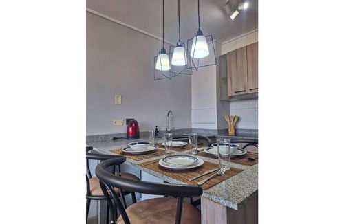 Downtown Santiago Apartment | Beautiful and ideal for families, with 8 parking spaces
