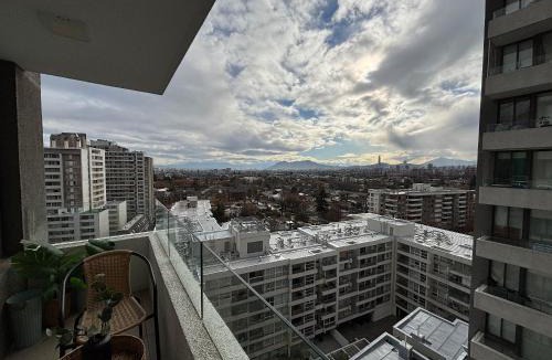 Nunoa Apartment | Beautiful and modern in front of Plaza Egaña
