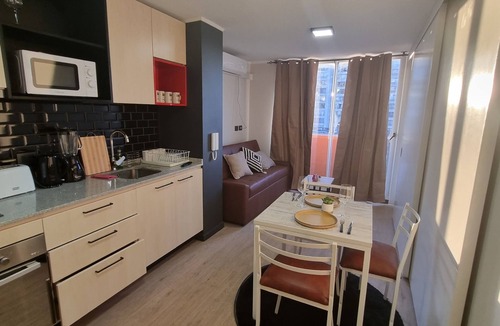 Downtown Santiago Apartment | Beautiful apartment in Metro Parque Almagro
