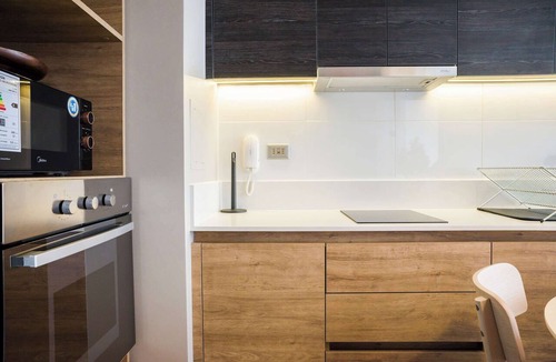 Santiago Apartment | Beautiful Apartment in Nunoa with Balcony and Pool